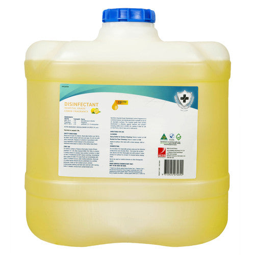 Northfork Hospital Grade Lemon Disinfectant 15 Litre