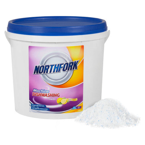 Northfork Machine Dishwashing Powder Lemon 5Kg