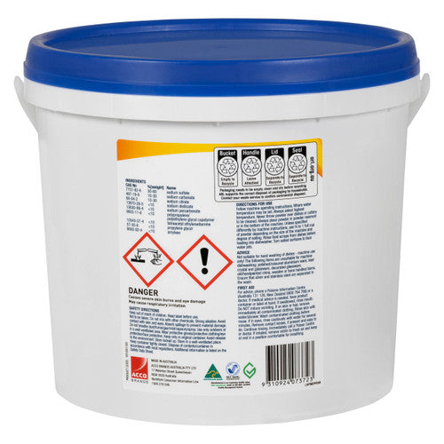 Northfork Machine Dishwashing Powder Lemon 5Kg