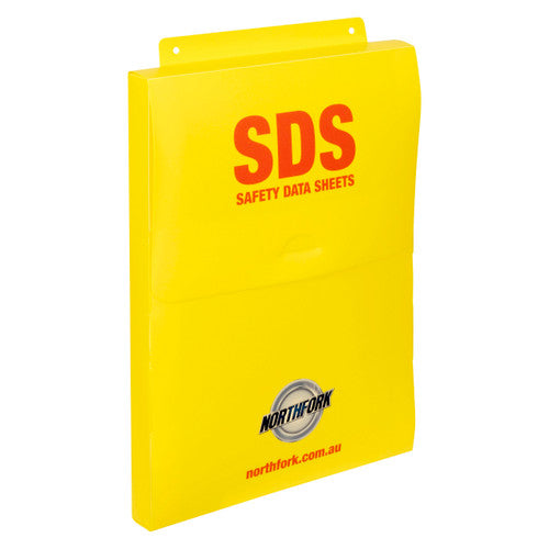 Northfork SDS Document Box A4 Yellow
