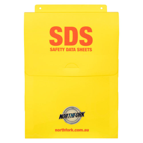 Northfork SDS Document Box A4 Yellow