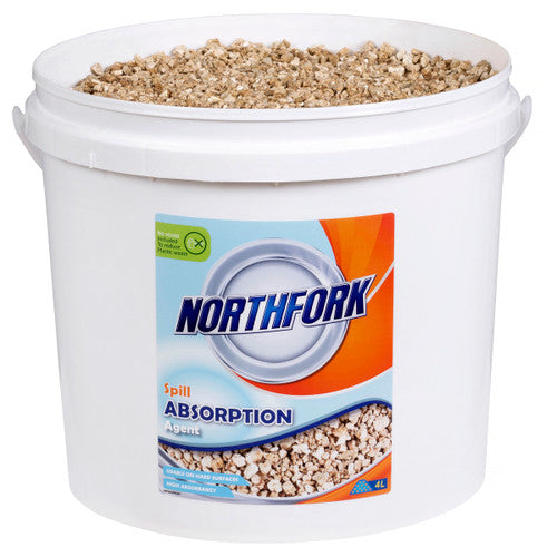 Northfork Spill Absorption Agent 4 Litre