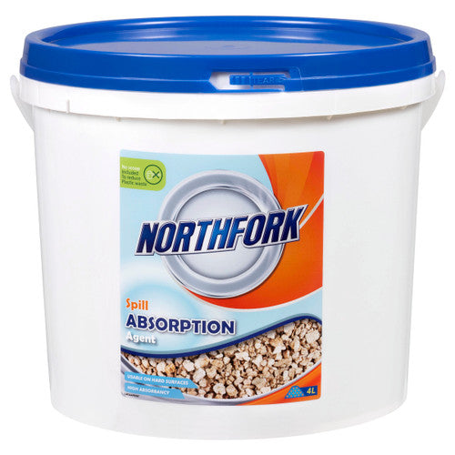 Northfork Spill Absorption Agent 4 Litre