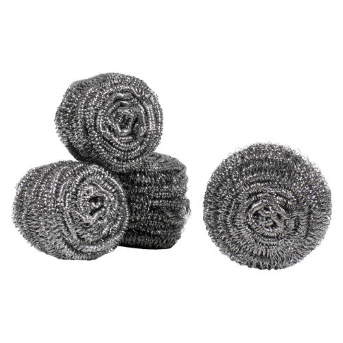 Northfork Stainless Steel Scourer Pack of 4