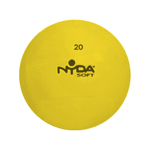 Nyda Low Inflation Playball 20cm Yellow