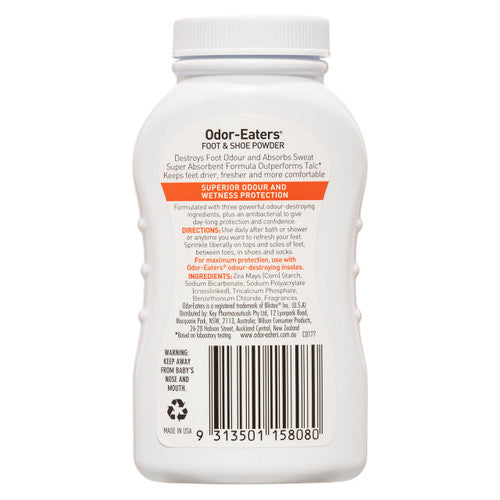 Odor-Eaters Foot and Shoe Powder 100g Pack of 6