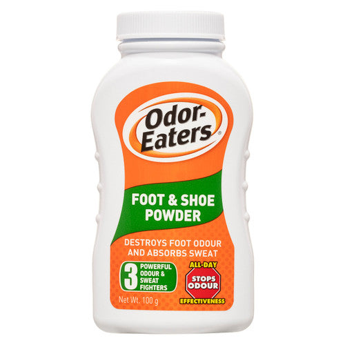 Odor-Eaters Foot and Shoe Powder 100g Pack of 6