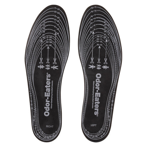 Odor-Eaters Work Wear Insoles 1 Pair Pack of 6