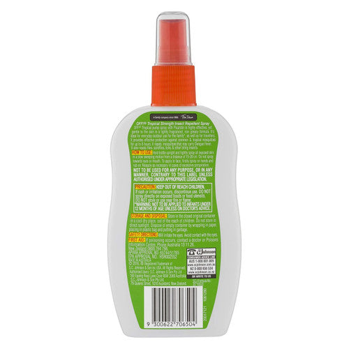 Off! Tropical Strength Insect Repellent Spray 175ml Pack of 6