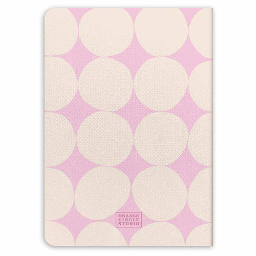 Orange Circle 2026 Diary 114 x 165mm Month To View Darling Dots