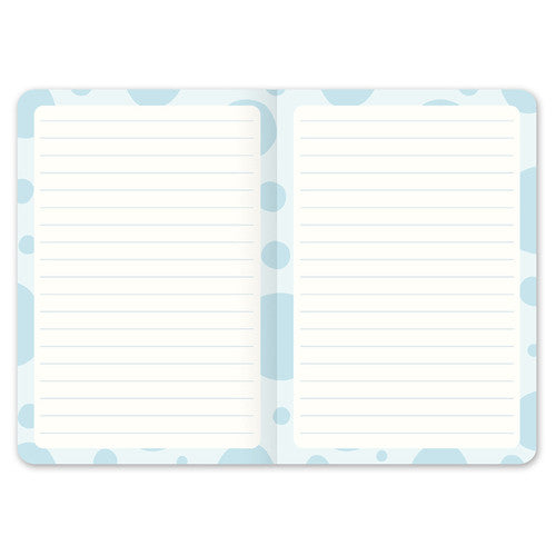 Orange Circle 2026 Diary 114 x 165mm Month To View Darling Dots