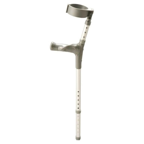 Ortholife Medium Adjustable Elbow Crutches Pair of 2