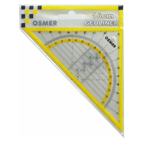Osmer Geoliner 180 Degree 16cm Hangsell Box of 36