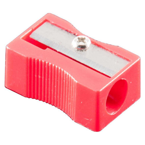 Osmer Sharpener 1 Hole Plastic Assorted Box of 24