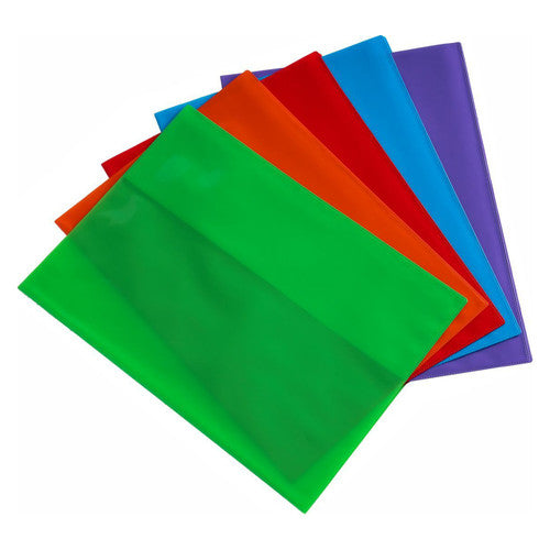 Osmer Book Cover A4 Solid Assorted Pack of 5