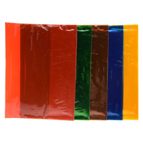 Osmer Book Cover A4 Tinted Assorted Pack of 5
