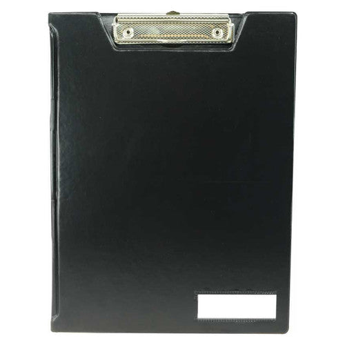 Osmer Clip Folder A4 32 x 24.2cm Black Box of 12