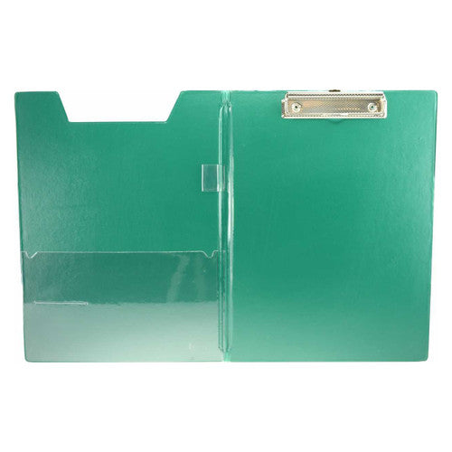 Osmer Clip Folder A4 32 x 24.2cm Green Box of 12