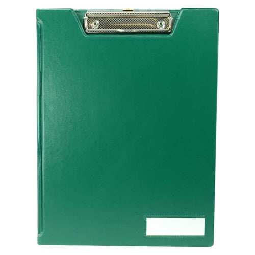 Osmer Clip Folder A4 32 x 24.2cm Green Box of 12