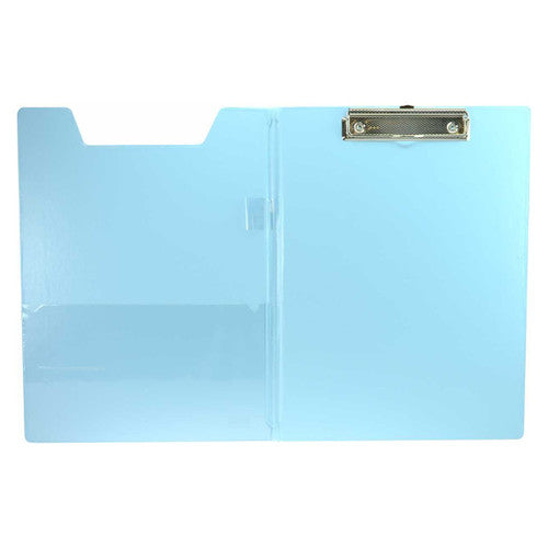 Osmer Clip Folder A4 32 x 24.2cm Light Blue Box of 12