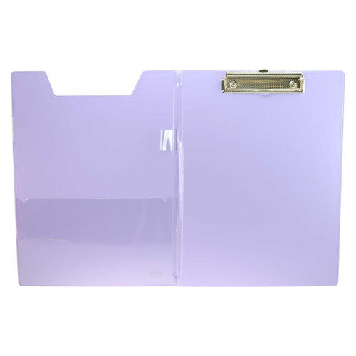 Osmer Clip Folder A4 32 x 24.2cm Purple Box of 12