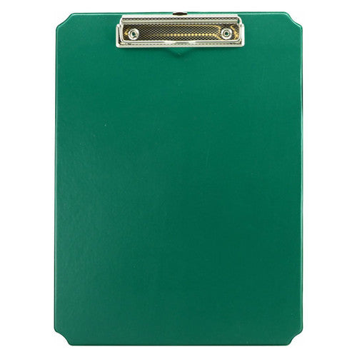 Osmer Clipboard A4 32 x 23.4cm Green Box of 12