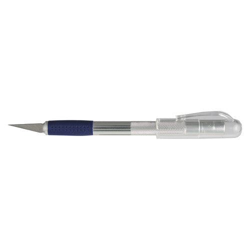 Osmer Art Knife with Grip and 2 Spare Blades Box of 24