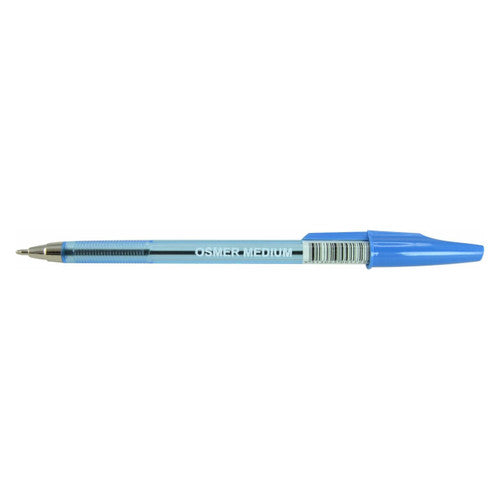 Osmer Ballpoint Pen Medium Blue Box of 50
