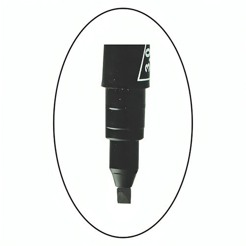 Osmer Calligraphy Pens 3mm Black Box of 12