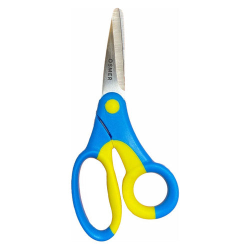Osmer Comfort Grip Scissors 165mm Offset Handle Hangsell Pack of 12