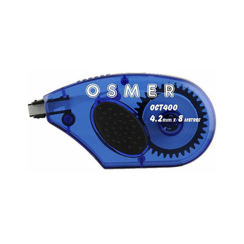 Osmer Correction Tape 4.2mm x 8m Assorted Pack of 20