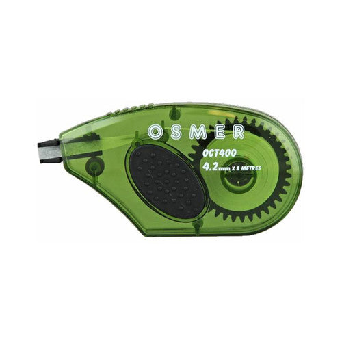 Osmer Correction Tape 4.2mm x 8m Assorted Pack of 20
