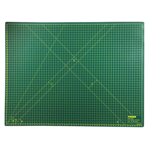 Osmer Cutting Mat A2 Self-Healing 60 x 45cm Green