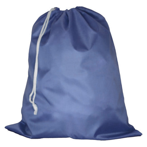 Osmer Drawstring Bag Polyester Navy Blue Pack of 10