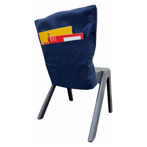 Osmer Elastic Chair Bag Navy Blue
