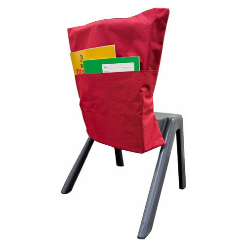 Osmer Elastic Chair Bag Red