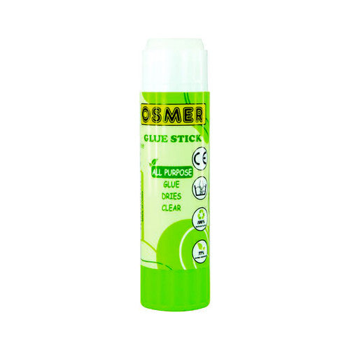Osmer Glue Stick 40g White Pack of 10