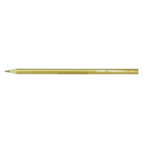 Osmer Colour Pencils Hexagonal Woodcase Pack of 12 Box of 12