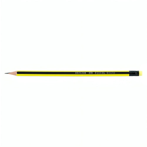 Osmer HB Pencil Hexagonal with Eraser Box of 144