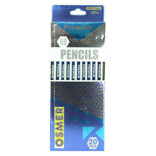 Osmer HB Pencil Hexagonal Premium Graphite Box of 120