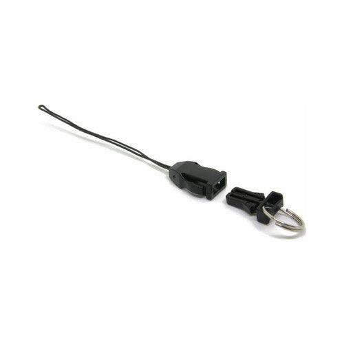 Osmer Key Ring 15mm Detachable USB Phone Cord Pack 20