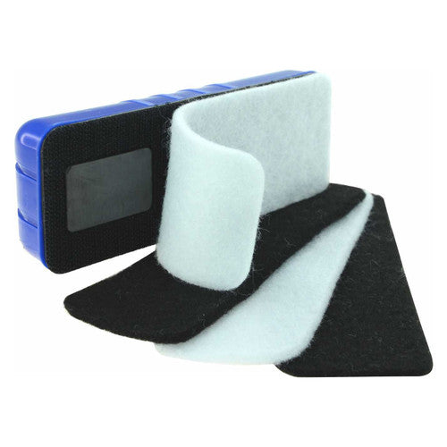 Osmer Whiteboard Eraser Magnetic Large Box of 12