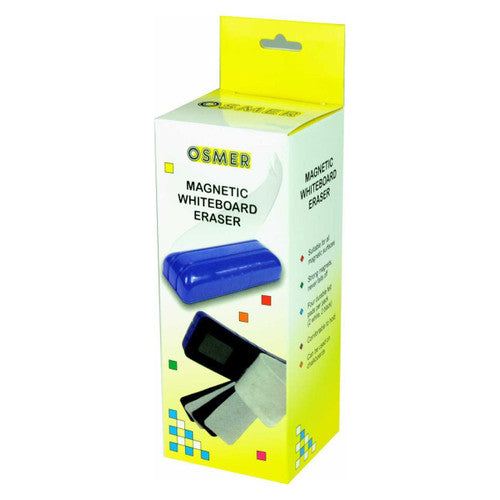 Osmer Whiteboard Eraser Magnetic Large Box of 12