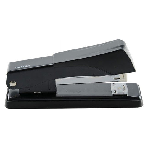 Osmer Metal Half Strip Stapler Black
