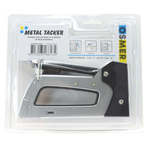 Osmer Metal Tacker Heavy Duty Staple Gun