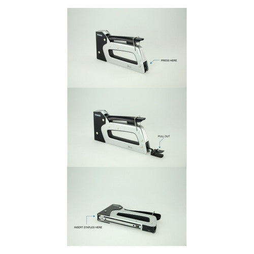 Osmer Metal Tacker Heavy Duty Staple Gun
