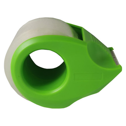 Osmer Mini Tape Dispenser with 2 Extra Tapes 18mm x 12m Hangsell Pack of 12