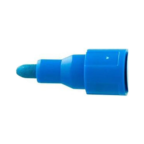 Osmer Opaque Paint Marker Broad Tip Blue Box of 12