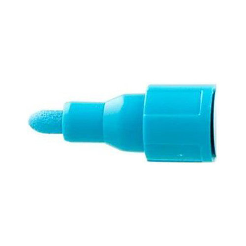 Osmer Opaque Paint Marker Broad Tip Light Blue Box of 12