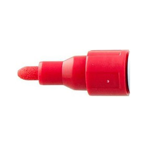 Osmer Opaque Paint Marker Broad Tip Red Box of 12
